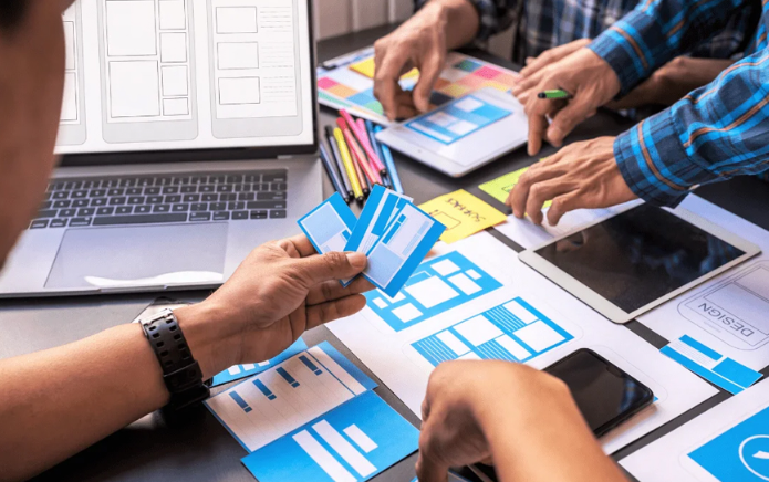 Branding & UI/UX Design detail